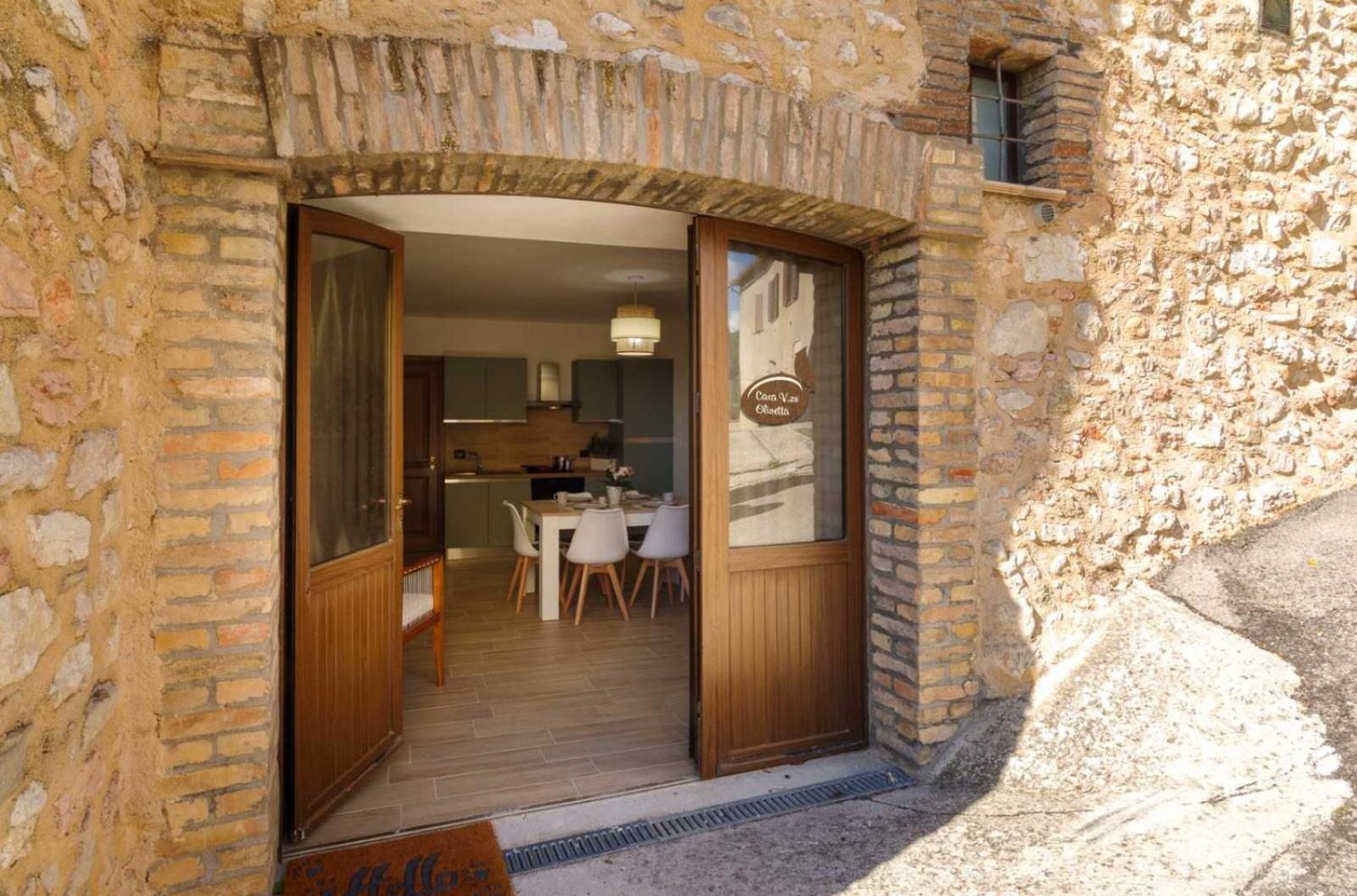 Appartement Casa Olivetta à Trevi Extérieur photo