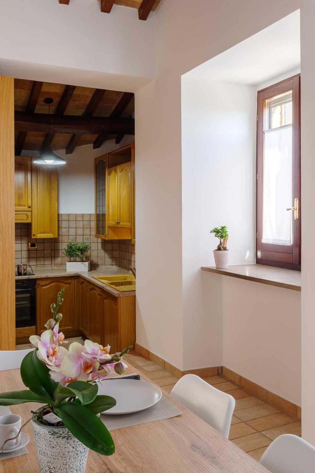 Appartement Casa Olivetta à Trevi Extérieur photo